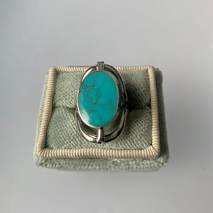 NWT Turquoise Sterling Silver Ring
